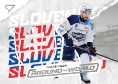 LUKÁŠ CINGEL 2025-26 SportZoo série 1 Around the World