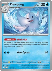 Dewgong 019/088 Perfect Order