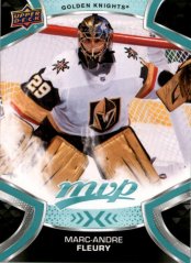MARC-ANDRE FLEURY 2021-22 Upper Deck MVP