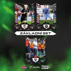 Chance Liga 2025/26 TCG Duel SportZoo Booster box (6 balíčků)