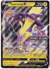 Pokémon Jumbo karta – Toxtricity V