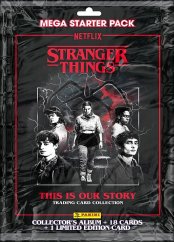 Stranger Things Starter Pack sběratelské karty album
