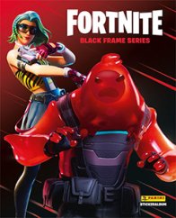 FORTNITE samolepicí album, Black Frames