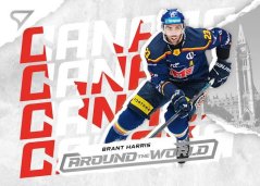 BRANT HARRIS 2025-26 SportZoo série 1 Around the World