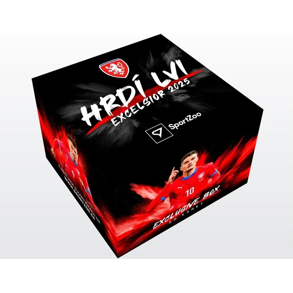 Fotbalové karty SportZoo - Hrdí Lvi 2025 Exclusive box