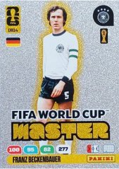 FRANZ BECKENBAUER 2026 Panini Adrenalyn XL FIFA World Cup MASTER