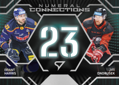 HARRIS – ONDRUŠEK SportZoo 2025-26 II.serie Numeral Connections