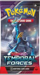 Pokémon TCG Temporal Forces Booster