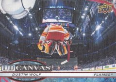 DUSTIN WOLF 2025-26 Upper Deck Extended UD Canvas