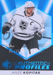 ANZE KOPITAR 22-23 SP Authentic Profiles