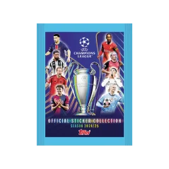 Topps Champions League 2025 samolepky