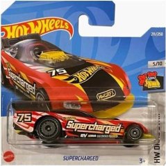 Hot Wheels - Supercharged