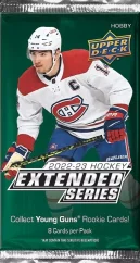 2022-23 Upper Deck Extended Series Hockey Hobby Balíček