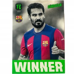 Ilkay Gündogan 2024 Panini Top Class Winner