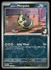 Marnie's Morpeko 137/182 Destined Rivals