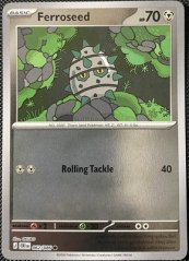 Ferroseed 062/086 Chaos Rising
