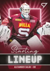 ALEXANDER SALÁK 21-22 SportZoo Série2 Tipsport ELH Starting Lineup