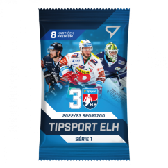 2022/23 SportZoo Tipsport ELH 1. série – Premium balíček s limitovanými kartičkami a exkluzivním obsahem