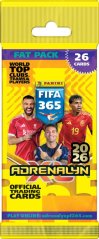 PANINI FIFA 365 2025/26 Adrenalyn XL Fatpack – balíček sběratelských karet