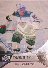 KIRILL KAPRIZOV 21-22 UD Credentials