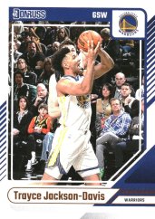 TRAYCE JACKSON-DAVIS 2024-25 Donruss