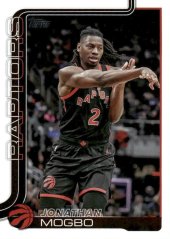 JONATHAN MOGBO 2025-26 Topps Flagship