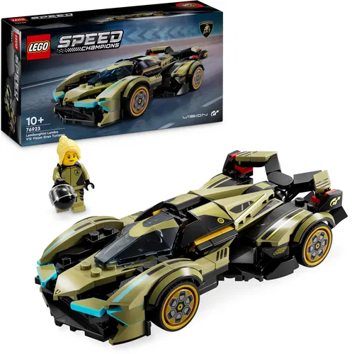 LEGO Speed Champions 76923 Lamborghini Lambo V12 Vision GT stavebnice