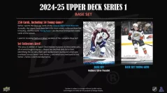 2024-25 Upper Deck Series 1 Hockey Blaster Box