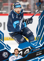 ADAM MUSIL 25-26 SportZoo Série1 Tipsport ELH Azzure Blue