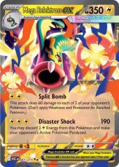 Mega Eelektross ex 061/217  Ascended Heroes