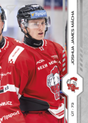 JOSHUA JAMES MÁCHA 24-25 SportZoo Série2 Tipsport ELH