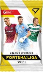 2022/23 Sportzoo Fortuna Liga 1. série1 Retail Balíček