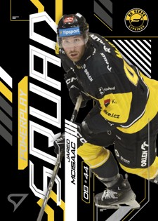 JARED MCISAAC 24-25 SportZoo Série2 Tipsport ELH Powerplay Squad