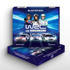 Rally kartičky SportZoo WRC 2026 edition- Blaster box