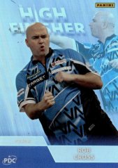 Karta šipkaře ROB CROSS 2026 PDC WORLD CHAMPIONSHIP HIGH FINISHER