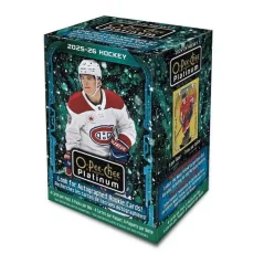 2025-2026 NHL UD O-Pee-Chee Platinum Blaster box
