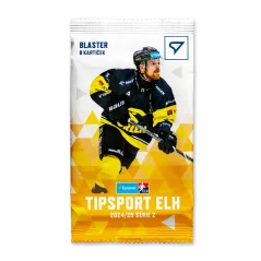 2024-25 Tipsport ELH Series 2 Blaster balíček hokejových karet
