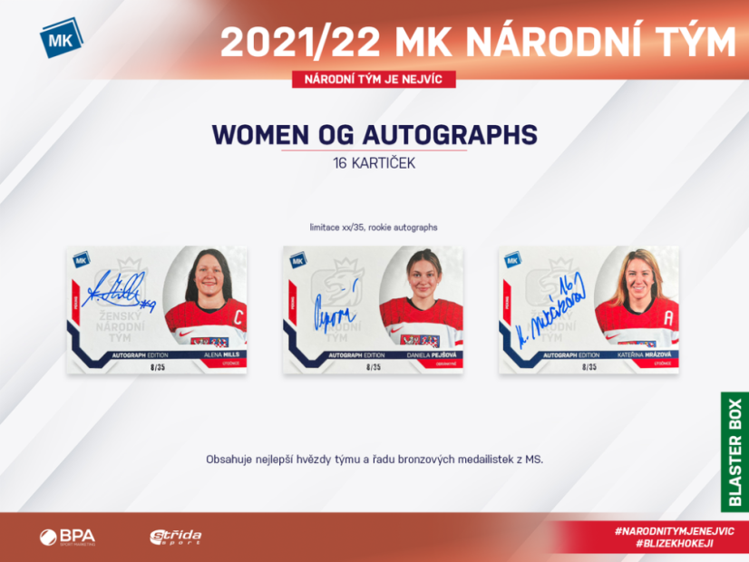 2022 Blaster box - MK Národní tým