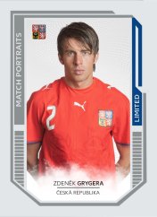 ZDENĚK GRYGERA 2022 Repre v Srdcích Match Portraits