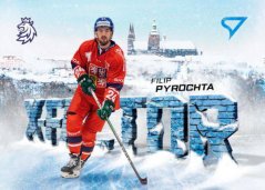 Filip Pyrochta 2024 Hokejové Česko X-Factor sběratelská hokejová karta