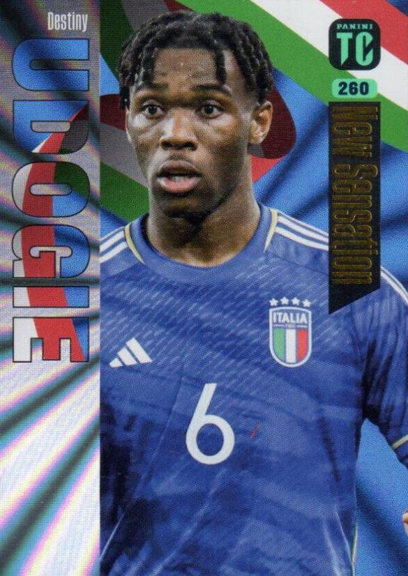 DESTINY UDOGIE 2024 Panini Top Class New Sensation
