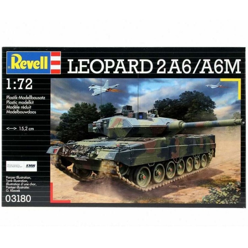 Leopard" 2 A6M (1:72)