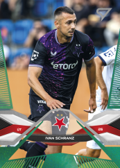 IVAN SCHRANZ 2024-25 SportZoo Chance Liga Série 2 Green