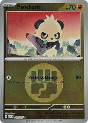 Pancham 115/217 Ascended Heroes