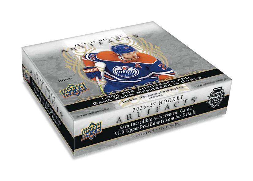 2026-27 Upper Deck Artifacts Hobby Box