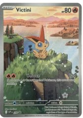 Pokémon Jumbo karta – Victini