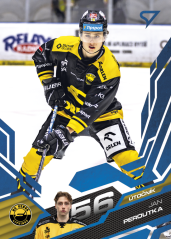 JAN PEROUTKA SportZoo ELH 2025/26 Play Off Azzure Blue