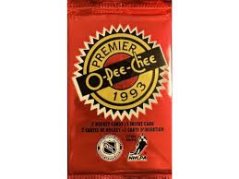 1992-93 O-Pee-Chee OPC Premier Hockey Hobby Balíček