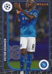 VICTOR OSIMHEN 2023-24 Topps Merlin UEFA Club Competitions