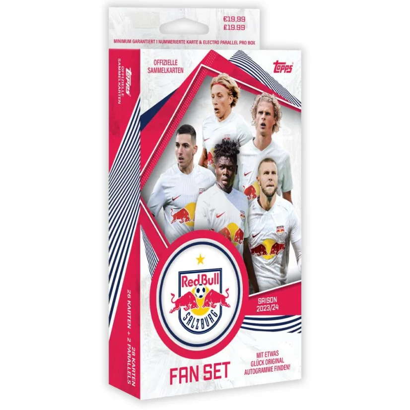2022-22 Topps Red Bull Lipsko Fan Set